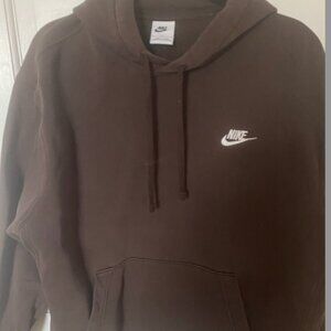Nike Sweatshirt- Unisex- Brown